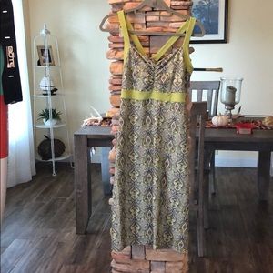 Sundress, can’t find tags but it’s a size 10